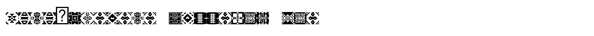 Zulu-Ndebele Patterns One image